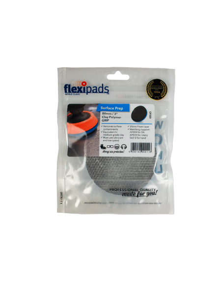 Flexipads Prep Pad - Disco de Descontaminar 80mm empaque - Car Care Europe
