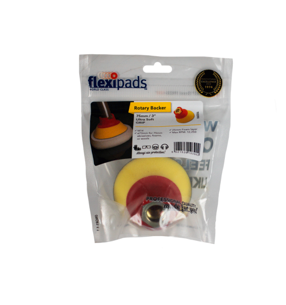 Flexipads Plato para Pulidora (rotativa) M14 75mm empaque - Car Care Europe