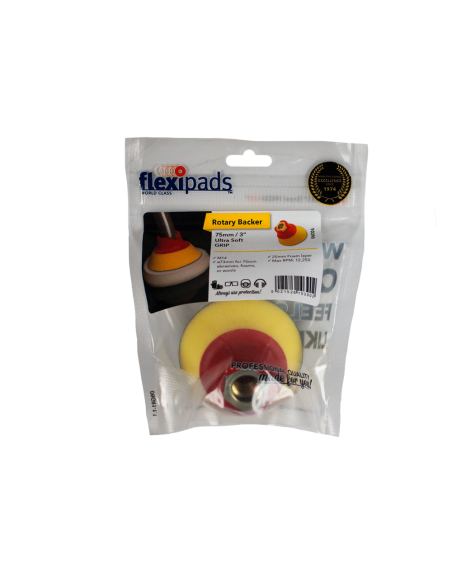 Flexipads Plato para Pulidora (rotativa) M14 75mm empaque - Car Care Europe