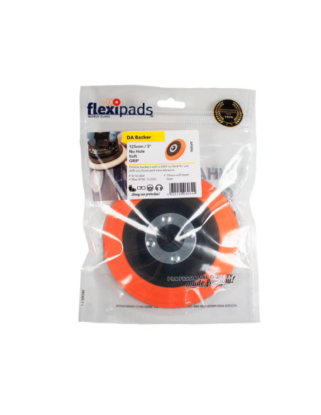 Flexipads Plato Flexible para Pulidora 5/16 (orbital) 125mm empaque - Car Care Europe