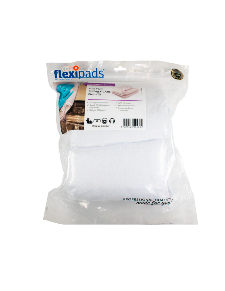 Flexipads Toalla de Microfibra 40x40cm (1000 gsm) empaque - Car Care Europe