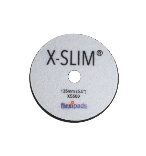 Flexipads X-Slim Esponja ultrafina de acabado 135mm - Car Care Europe