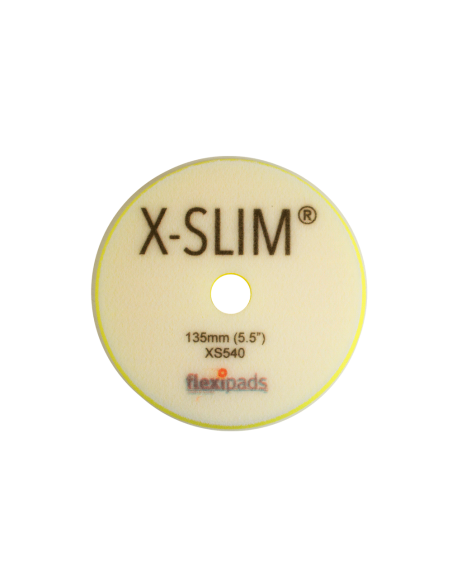 Esponja de pulido de acabado Flexipads X-Slim 135mm - Car Care Europe