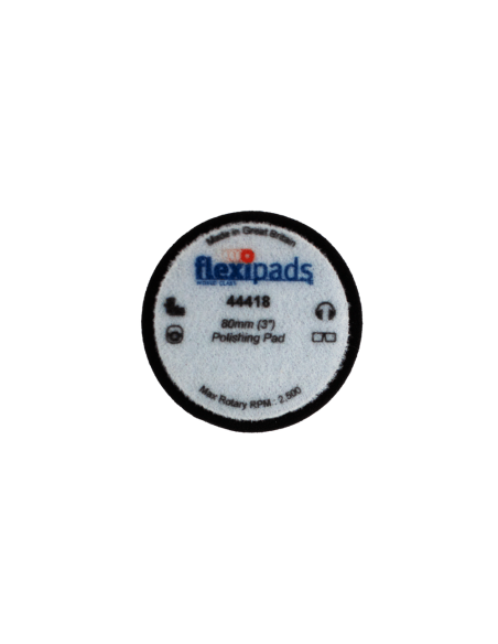 Flexipads Coolshine - Esponja de Acabado 80mm 2 - Car Care Europe