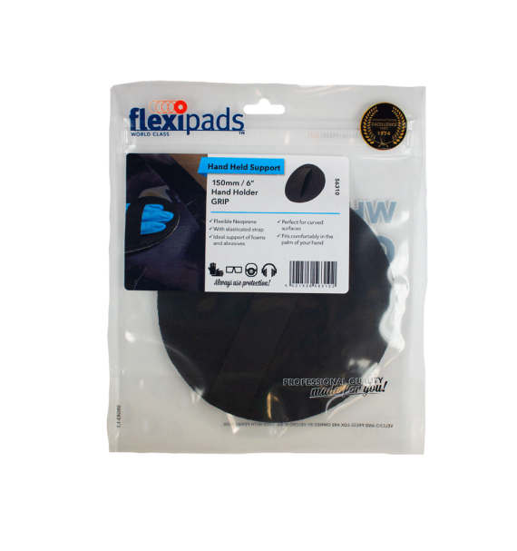 Flexipads Velcro pad (150mm) empaque - Car Care Europe