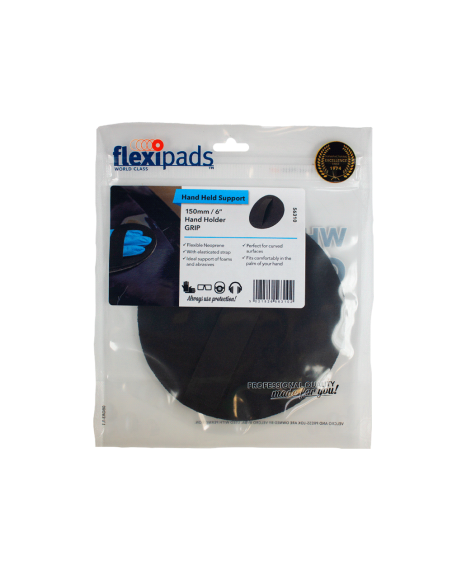 Flexipads Velcro pad (150mm) empaque - Car Care Europe