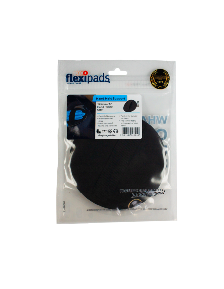 Flexipads Velcro pad (125mm) 3 - Car Care Europe