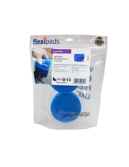 Aplicador de productos para neumáticos y plásticos azul empaque - Car Care Europe