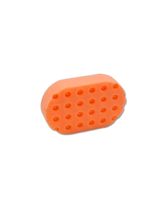 Esponja de pulido a mano - Corte suave ( Naranja ) - Car Care Europe 2