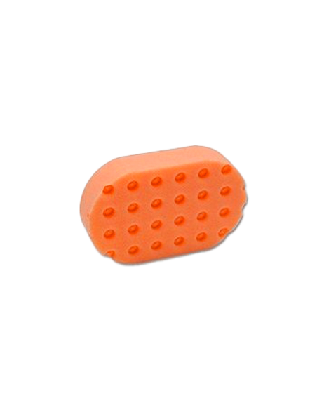 Esponja de pulido a mano - Corte suave ( Naranja ) 2 - Car Care Europe
