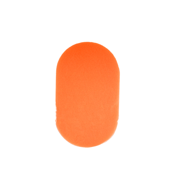 Esponja de pulido a mano - Corte suave ( Naranja ) 3 - Car Care Europe