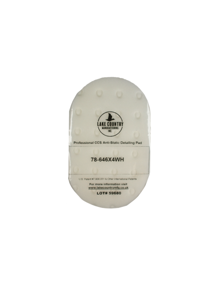 Esponja de pulido a mano - Paso Medio ( Blanca ) - Car Care Europe