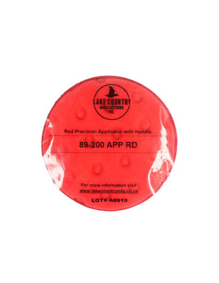 Lake Country CCS Red Wax/Sealant Applicator Pad - Car Care Europe