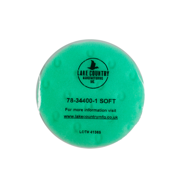 Lake Country CCS - Esponja de Pulido Fino (verde) - Car Care Europe