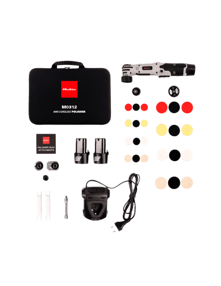 Maxshine Mini Pulidora sin Cables completo - Car Care Europe