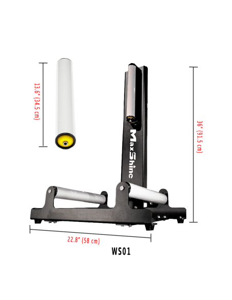 Maxshine Soporte para Ruedas 2 - Car Care Europe