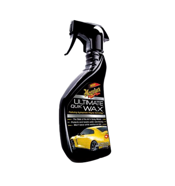 Meguiar's Ultimate Quik Wax - Car Care Europe