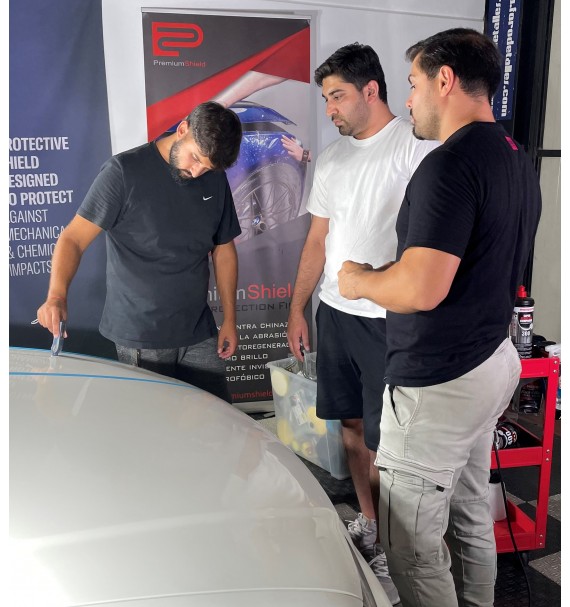Curso de Detailing para Aficionados practica - Car Care Europe