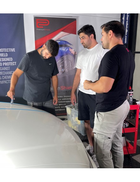 Curso de Detailing para Aficionados practica - Car Care Europe