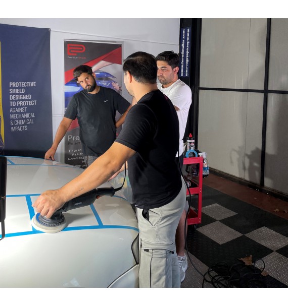 Curso de Detailing para Aficionados practica 3 - Car Care Europe
