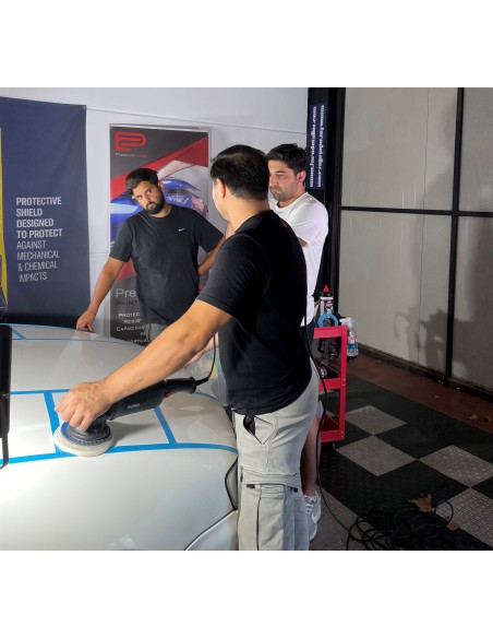 Curso de Detailing para Aficionados practica 3 - Car Care Europe