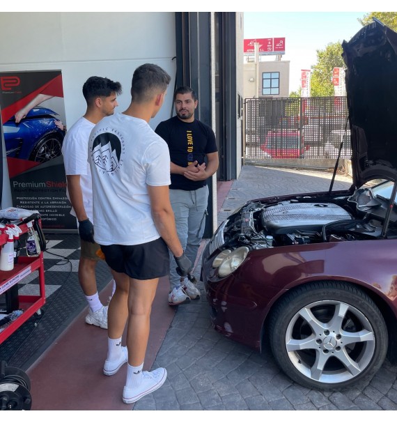 Curso de Detailing para Aficionados practica 2 - Car Care Europe