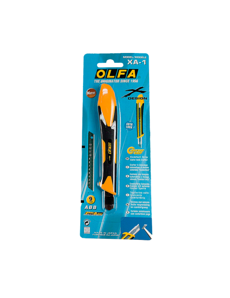 Olfa XA-1 Cúter ComfortGrip Serie X caja - Car Care Europe
