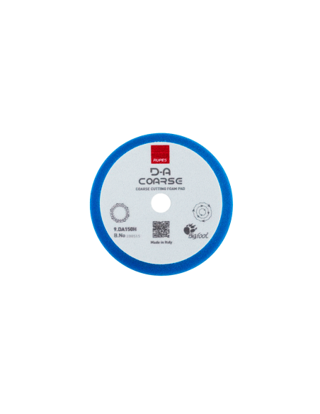 Rupes D-A Coarse - Pad de Corte (Azul) - Car Care Europe