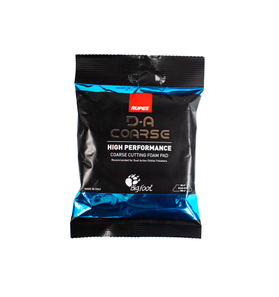 Rupes D-A Coarse - Pad de Corte (Azul) 80mm empaque - Car Care Europe