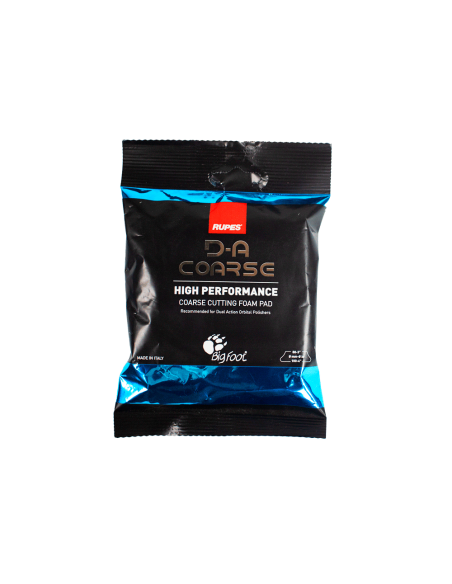Rupes D-A Coarse - Pad de Corte (Azul) 80mm empaque - Car Care Europe