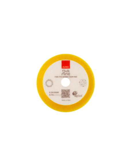 Rupes D-A Fine - Pad de acabado (amarillo) - Car Care Europe