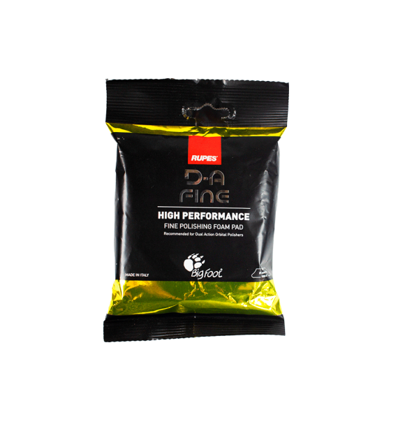 Rupes D-A Fine - Pad de acabado (amarillo) empaque - Car Care Europe