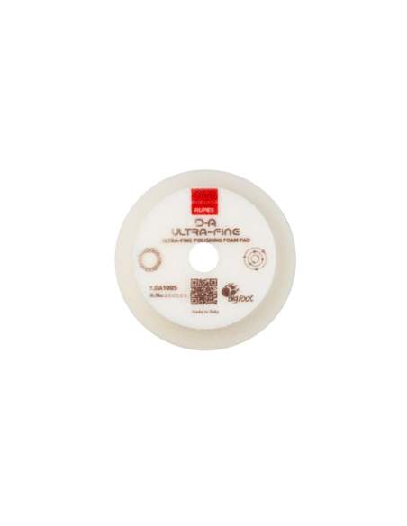 Rupes D-A Ultra Fine - Pad de Acabado y Encerado (blanco) - Car Care Europe