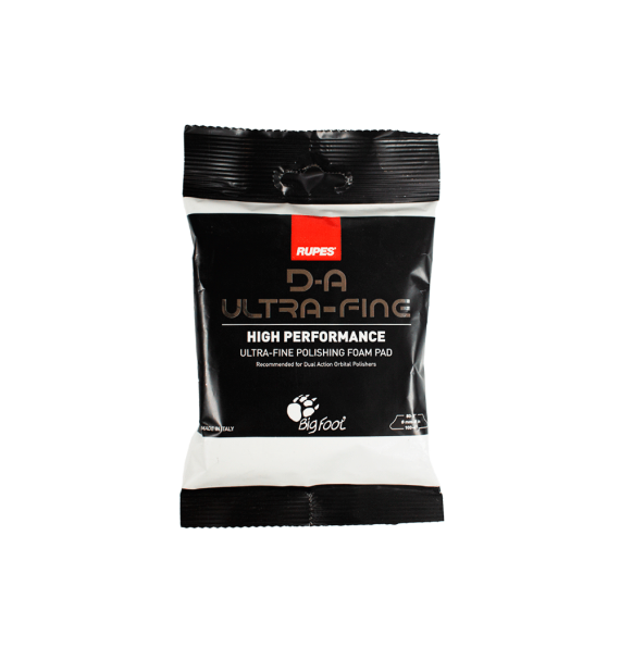 Rupes D-A Ultra Fine - Pad de Acabado y Encerado (blanco) 80mm empaque - Car Care Europe