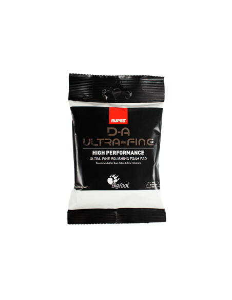 Rupes D-A Ultra Fine - Pad de Acabado y Encerado (blanco) 80mm empaque - Car Care Europe