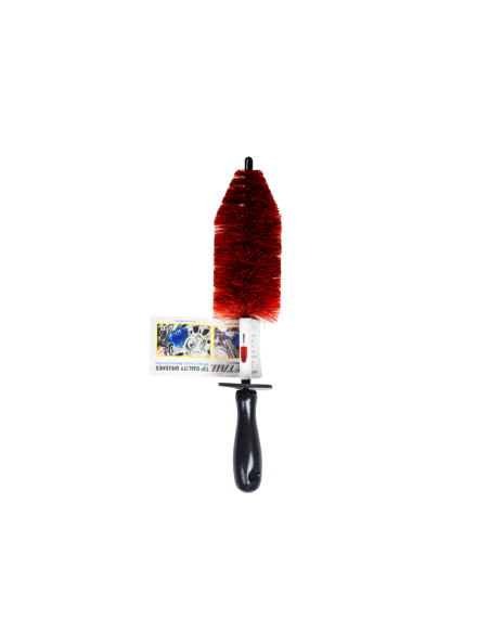 Speed Master Mini - EZ Detail Brush Little - Cepillo para Llantas rojo - Car Care Europe