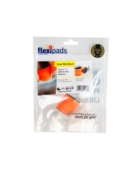 Flexipads Taco para Lijas 30mm empaque - Car Care Europe