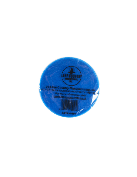 Lake Country HDO - Esponja de Corte Suave (azul) - Car Care Europe