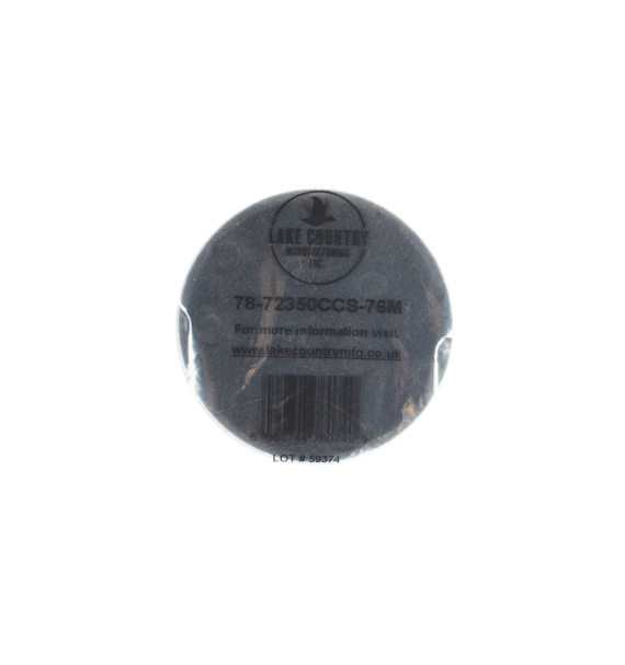 Lake Country CCS - Esponja de Acabado (negra) - Car Care Europe
