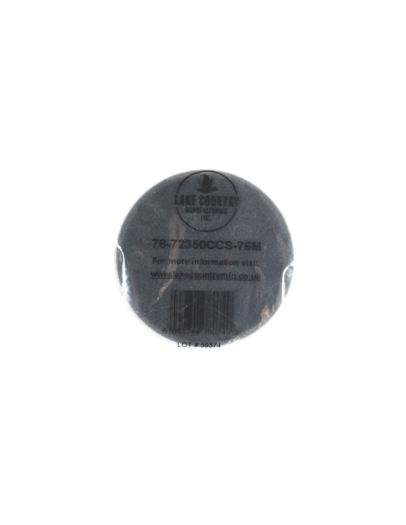 Lake Country CCS - Esponja de Acabado (negra) - Car Care Europe