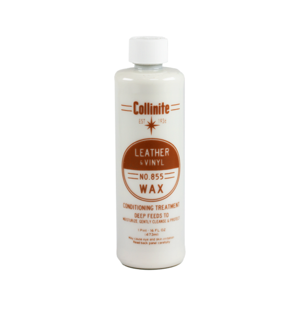 Collinite Leather & Vinyl Wax (Nº 855) - Car Care Europe