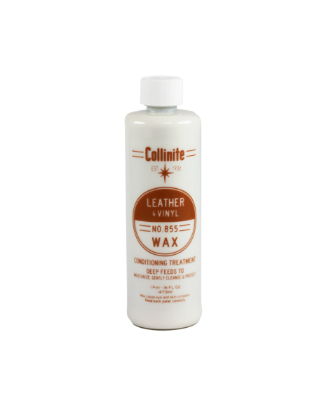 Collinite Leather & Vinyl Wax (Nº 855) - Car Care Europe