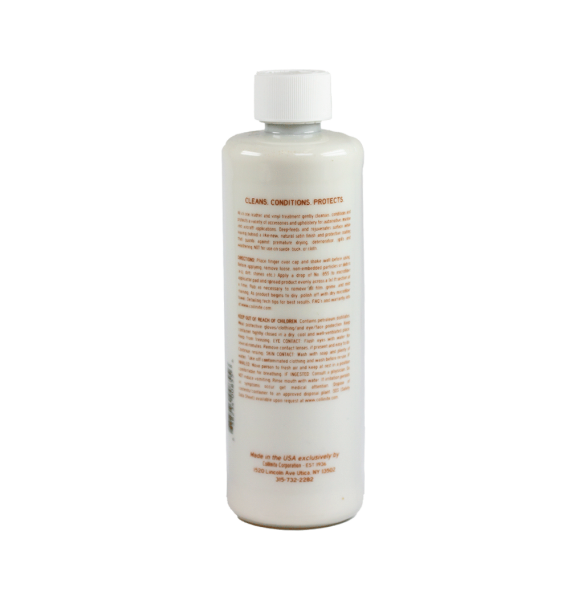 Collinite Leather & Vinyl Wax (Nº 855) especificaciones - Car Care Europe