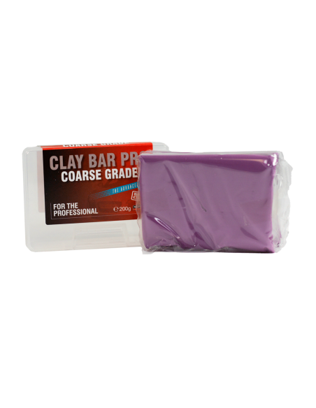 Clay bar agresiva morada 200g 2 - Car Care Europe