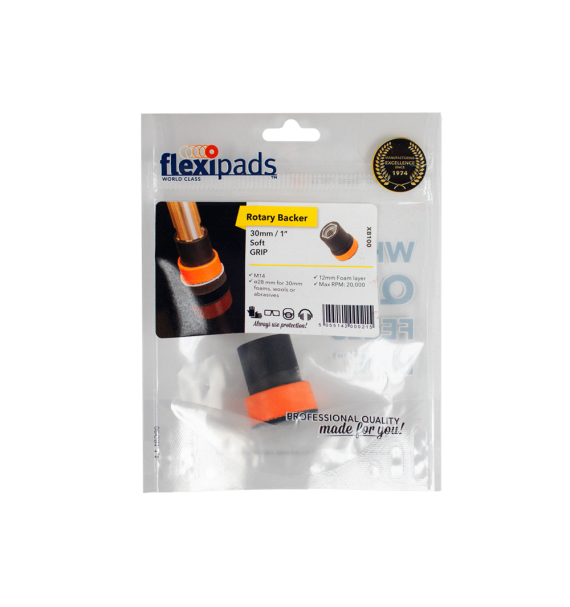Flexipads plato 25mm M14 empaque - Car Care Europe