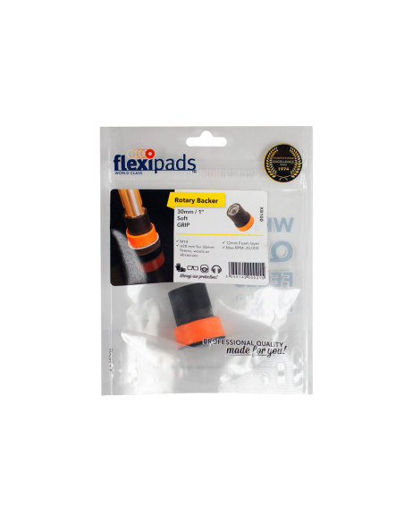 Flexipads plato 25mm M14 empaque - Car Care Europe