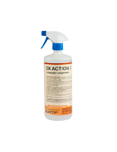 Ox Action 3 - Higienizante Oxigenado 1L - Car Care Europe