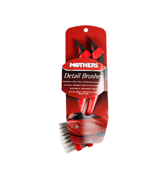 Mothers Detailing Brush Set - Kit Cepillos de Detallado