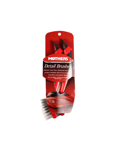 Mothers Detailing Brush Set - Kit Cepillos de Detallado