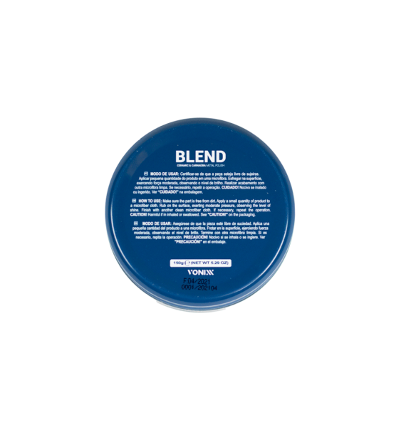 Vonixx Blend Metal Polish 3 - Car Care Europe